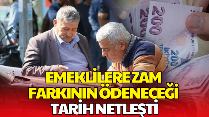 Emeklilerin Beklediği Zam Farkları 7 Ağustos'ta Hesaplara Yatacak
